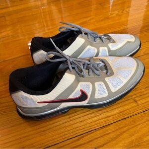 Nike Golf Gray and White Shoes